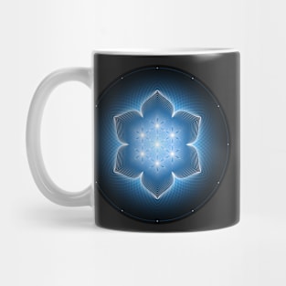 Lotus | Sacred geometry Mug